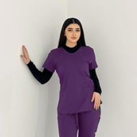 بلوزة سكراب طبي نسائي | LAB MED®