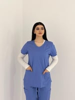 بلوزة سكراب طبي نسائي | LAB MED®