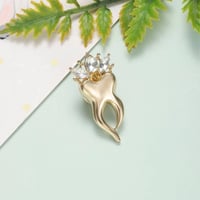 بروش الأسنان كريستال