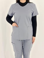 بلوزة سكراب طبي نسائي | LAB MED®