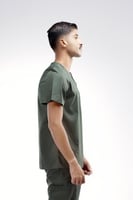 بلوزة سكراب طبي رجالي ماركة لاب ميد®.