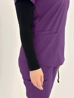 بلوزة سكراب طبي نسائي | LAB MED®