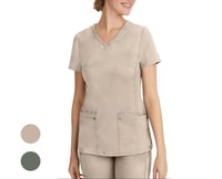 بلوزة سكراب طبي جوليت من هيلينج هاندز