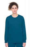 سكراب طبي ازرق كم طويل | بلوزة