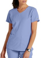 بلوزة سكراب سكيتشرز نسائي طبي