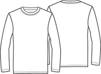 تيشيرت سكراب رجالي بيزك من ماركة شيروكي WW700