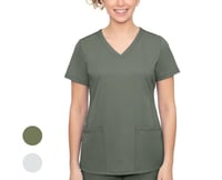 بلوزة سكراب طبي مونيكا هيلينج هاندز