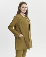 جاكيت سكراب نسائي كم طويل