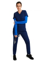 تيشيرت سكراب كم طويل هيلينج هاندز | 5051