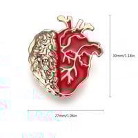 بروش القلب| Medical brooch