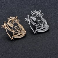 بروش القلب| Medical brooch
