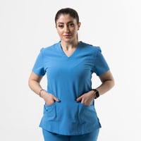 Scrub Set | سكراب طبي نسائي طقم