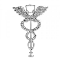 بروش الصولجان S12| Medical brooch