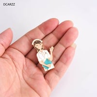 بروش الممرضة S16| Medical brooch