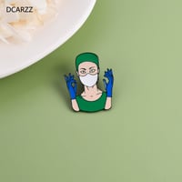 بروش طبي S19| Medical brooch