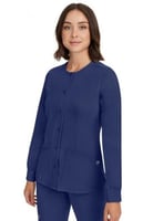 سكراب طبي بلوزة كم طويل من هيلنج هاندز