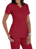 بلوزة سكراب طبي نسائي جين