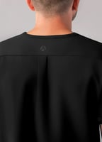 بلوزة سكراب رجالي أسود | ادار