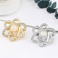 بروش نواة الذرة / S18| Medical brooch