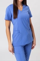 بلوزة سكراب نسائي ماركة ميڤن Maevn 5001