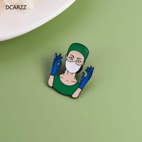 بروش طبي S19| Medical brooch