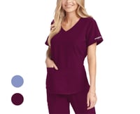 بلوزة سكراب سكيتشرز نسائي طبي