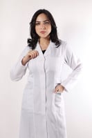 لابكوت طبي متوسط الطول | 40 انش 306 ®LAB MED