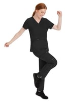 بلوزة سكراب طبي مونيكا هيلينج هاندز