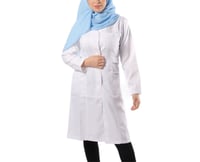 لابكوت طبي متوسط الطول | 40 انش 306 ®LAB MED