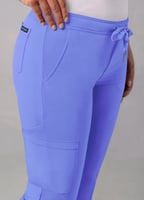 بنطلون سكراب نسائي من ادار