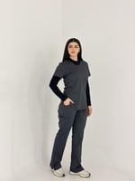 طقم سكراب طبي نسائي ماركة لاب ميد ®