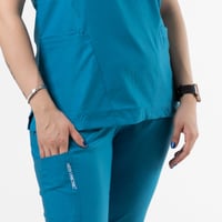 طقم سكراب طبي نسائي