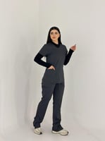 طقم سكراب طبي نسائي ماركة لاب ميد ®