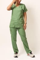 طقم سكراب نسائي طبي كامل