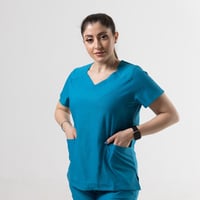 طقم سكراب طبي نسائي