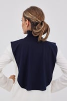 تغطية الرقبة زم | اللون الكحلي