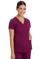 سكراب بلوزة مونيكا من هيلينج هاندز