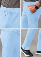 بنطلون سكراب رجالي من ادار