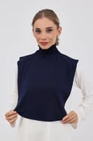 تغطية الرقبة زم | اللون الكحلي