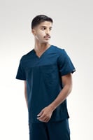 بلوزة سكراب طبي رجالي ماركة لاب ميد®..