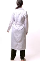 لاب كوت طبي نسائي 44 إنش | 336 | ®LAB MED