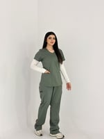 طقم سكراب طبي نسائي ماركة لاب ميد ®