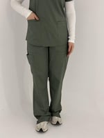 بنطلون سكراب طبي نسائي ماركة لاب ميد®