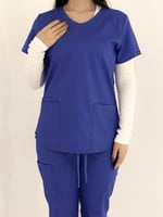 بلوزة سكراب طبي نسائي | LAB MED®>>