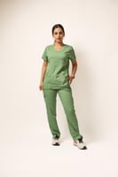 طقم سكراب نسائي طبي كامل