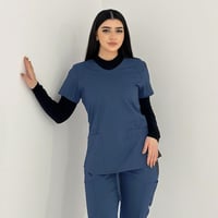 بلوزة سكراب طبي نسائي | LAB MED®>>