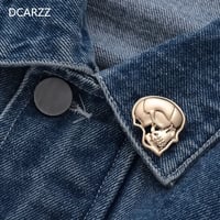 بروش طبي الجمجمة| Medical brooch