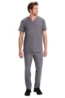 بلوزة سكراب رمادي من ماركة هيلنج هاندز