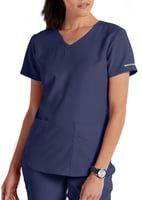 بلوزة سكراب طبي | Skechers Scrubs