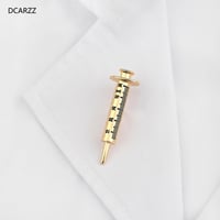 بروش مؤشر الحرارة| Medical brooch